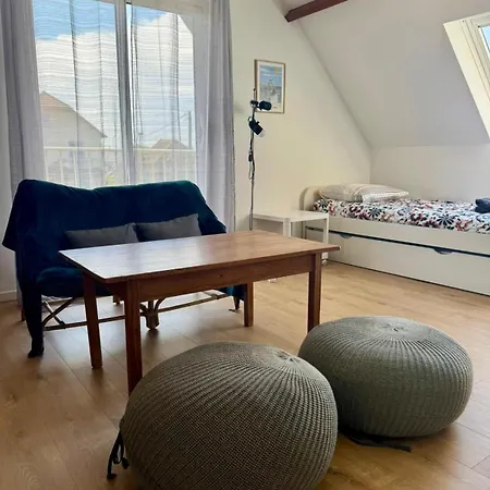 Breche Marais - Duplex Niche En Bord De Apartament Luc-sur-Mer