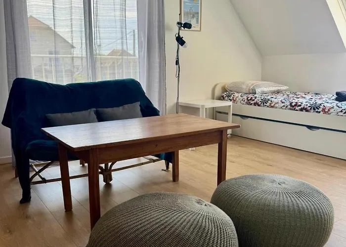 Breche Marais - Duplex Niche En Bord De Apartament Luc-sur-Mer