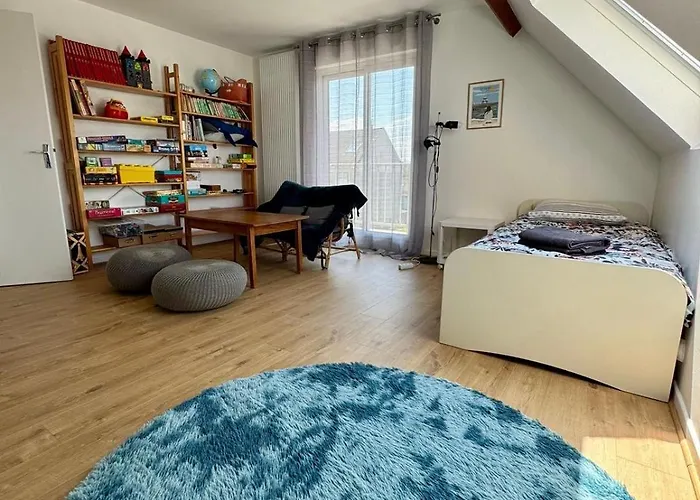 Breche Marais - Duplex Niche En Bord De Apartament