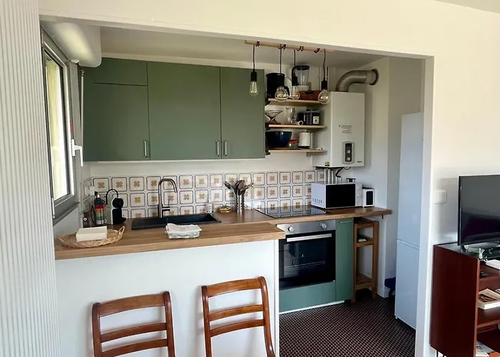 Apartament Breche Marais - Duplex Niche En Bord De *