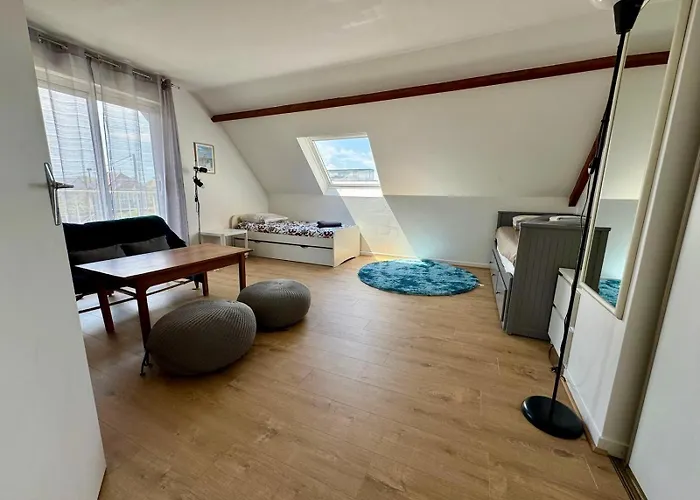 Apartament Breche Marais - Duplex Niche En Bord De *